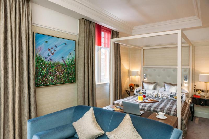 11 Cadogan Gardens And The Apartments By Iconic Luxury Hotels 런던 객실 사진