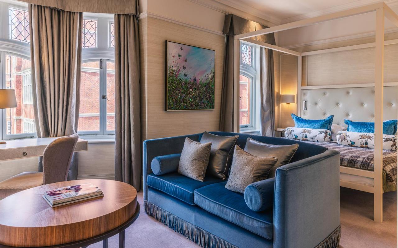 11 Cadogan Gardens And The Apartments By Iconic Luxury Hotels 런던 외부 사진