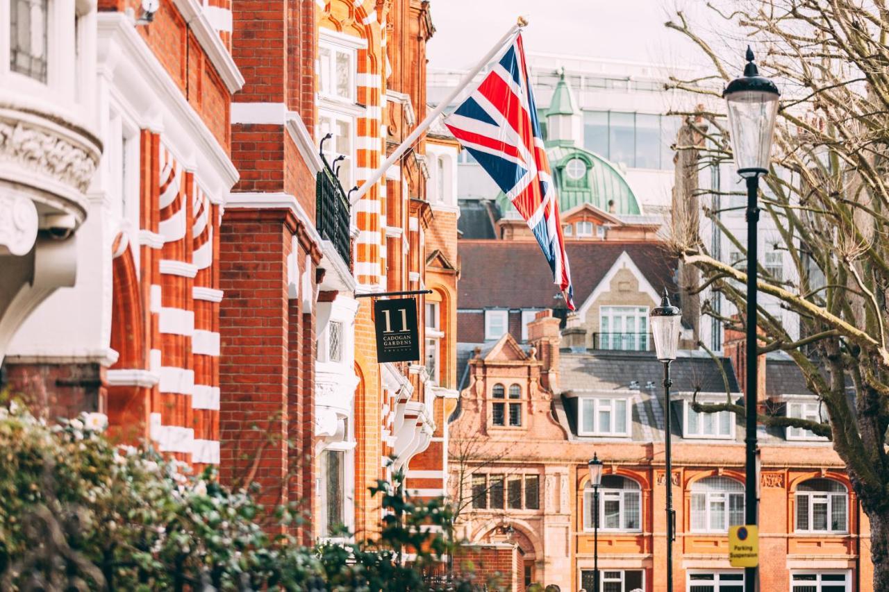 11 Cadogan Gardens And The Apartments By Iconic Luxury Hotels 런던 외부 사진